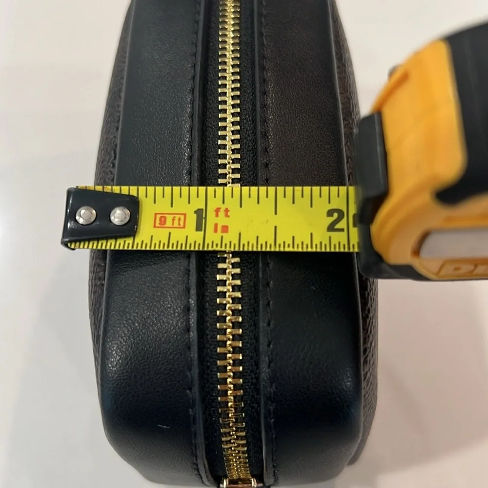 Coach Black and Brown Wristlet - Picture 11 of 13